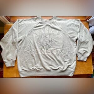 American Eagle Outfitters XL Olive Green Crewneck Sweatshirt